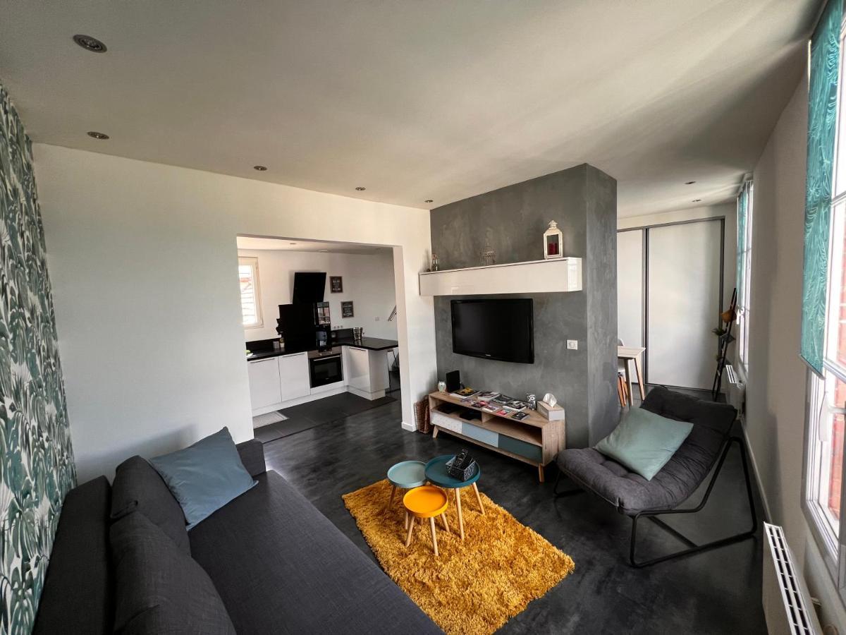 Fauvette Spacieux Duplex Hyper Centre Épernay Eksteriør billede