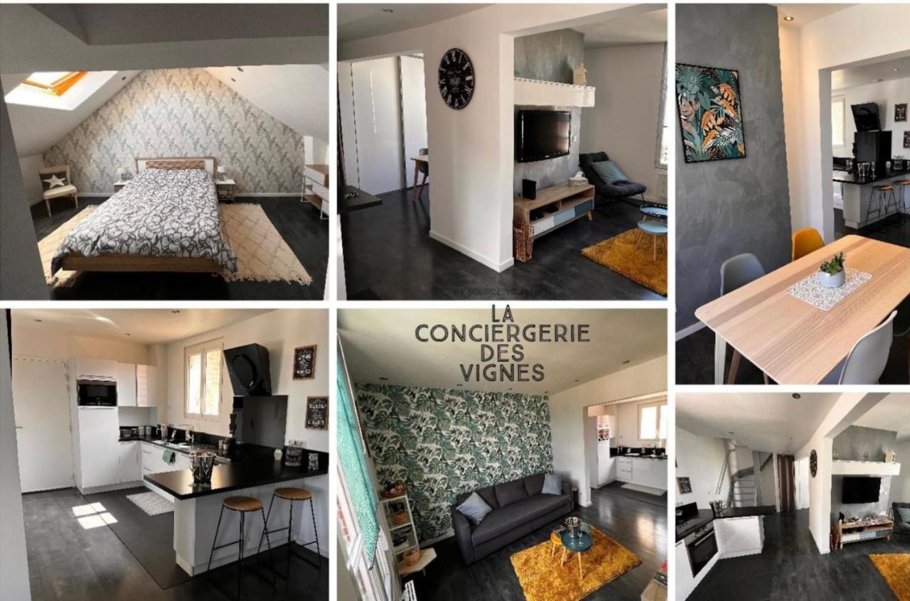Fauvette Spacieux Duplex Hyper Centre Épernay Eksteriør billede